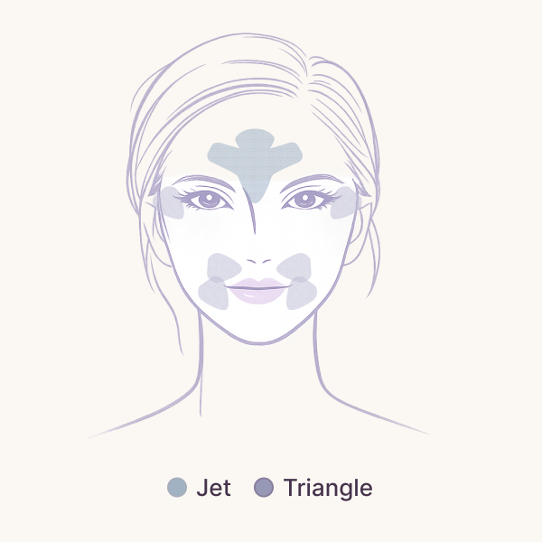 G19 Jet and Triangle placement