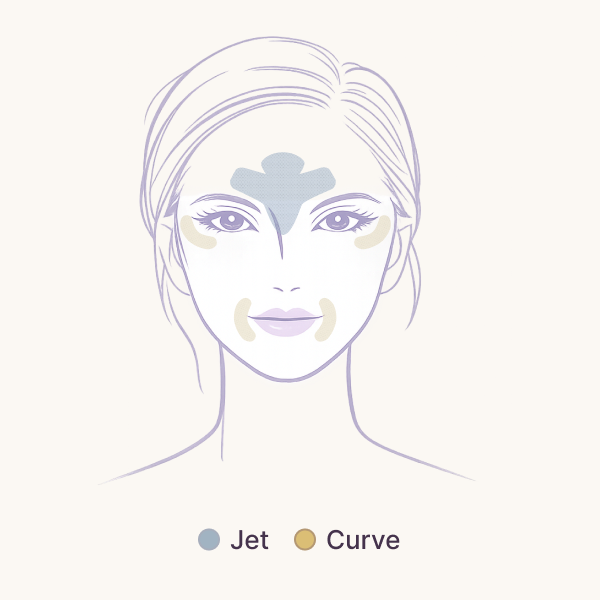 G18 Jet and Curve placement